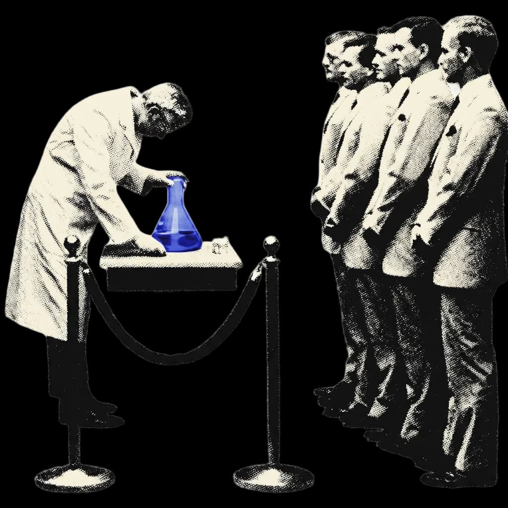 Einzelne experimentieren, die Organisation schaut zu