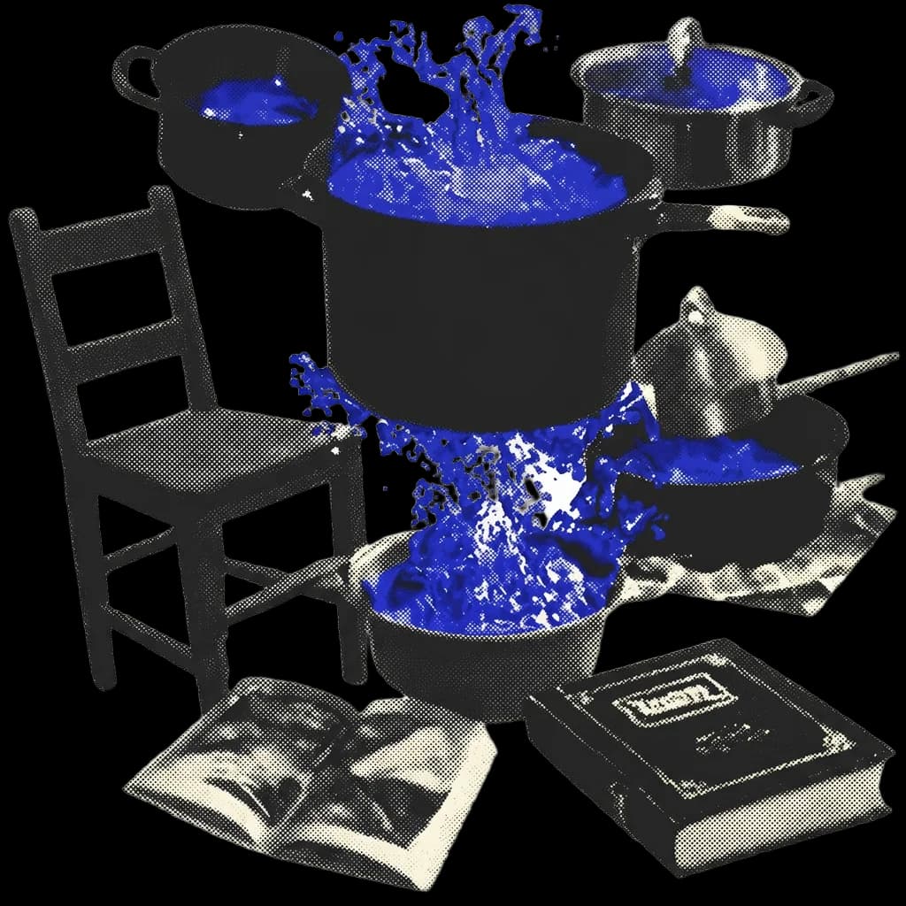 Viel Ausprobieren, wenig System