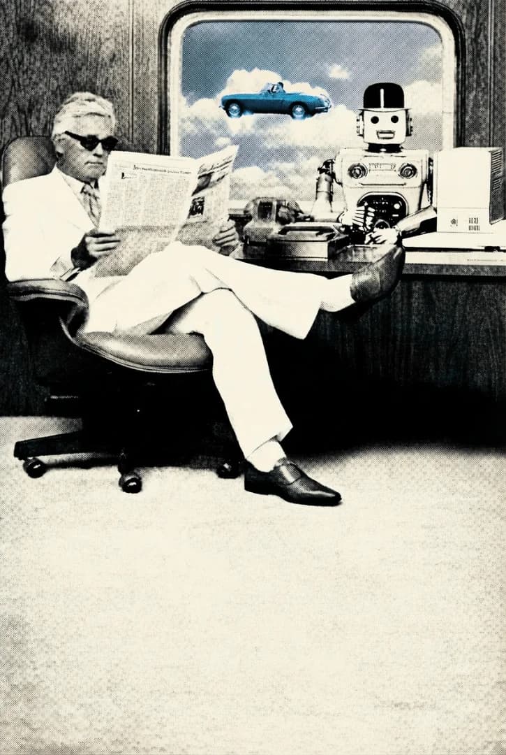 Welt 1 — Entspanntes Arbeiten mit KI